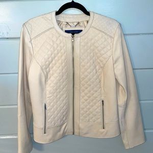 Cole Haan leather jacket